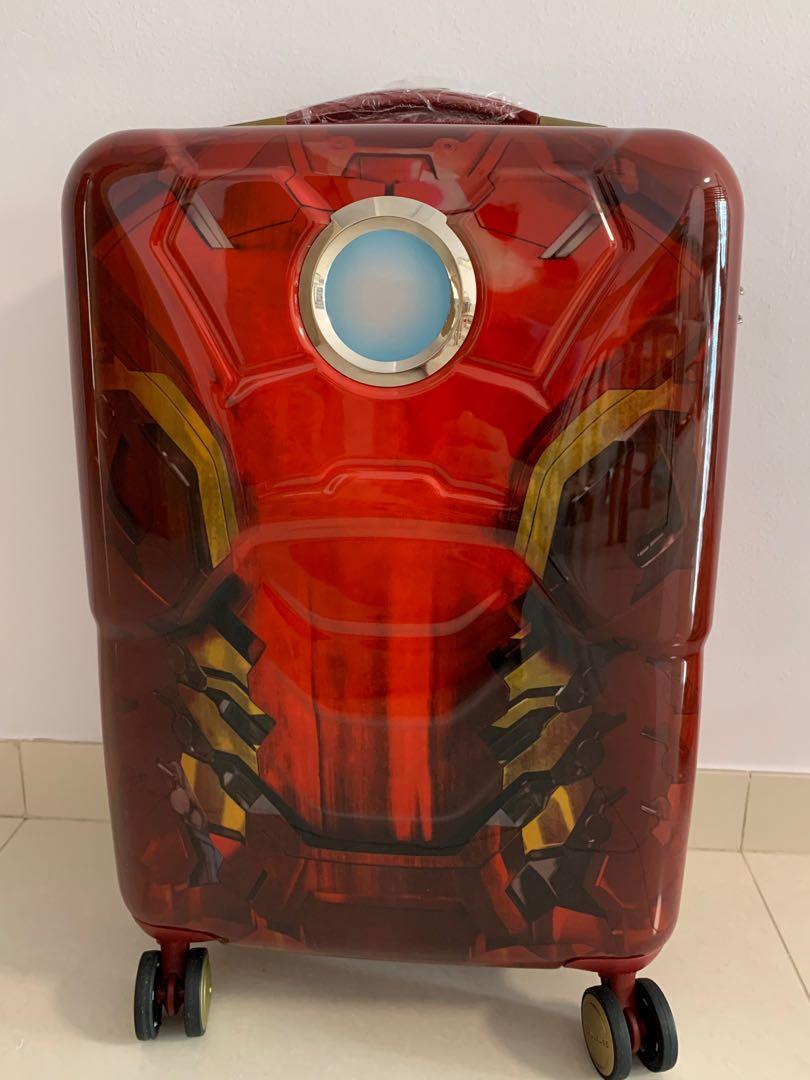 samsonite ironman suitcase
