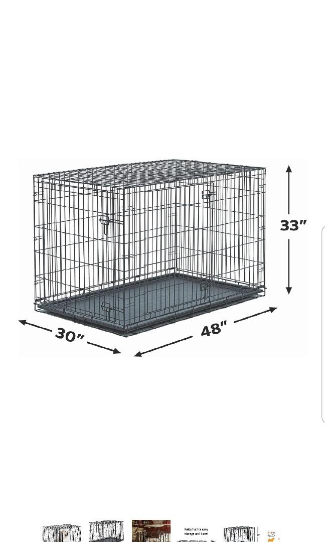 jumbo dog crate