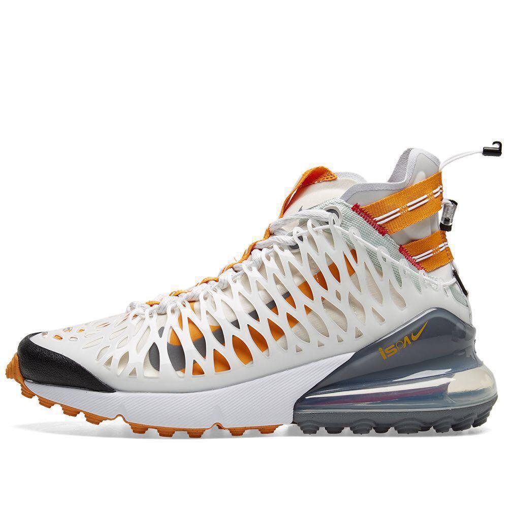 Nike Air Max 270 ISPA White Ghost Aqua Men s Fashion Footwear