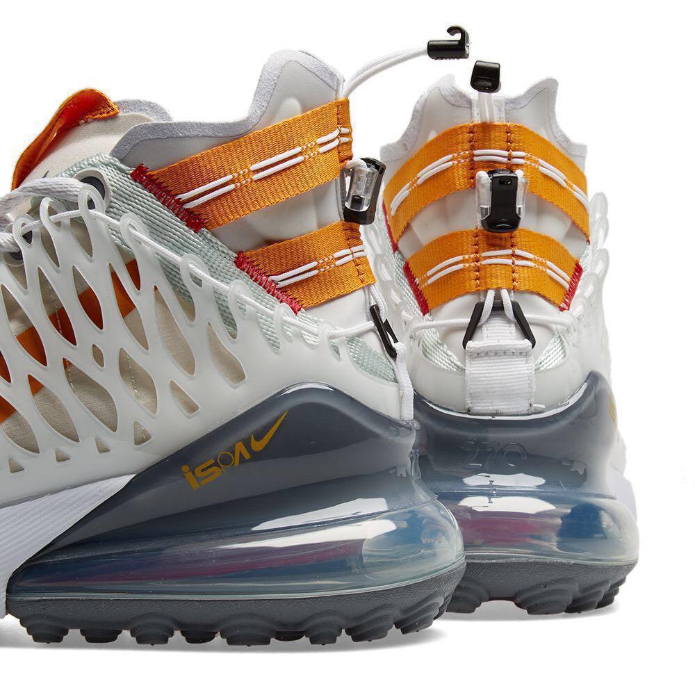 Nike air max 270 best sale ispa white & ghost aqua