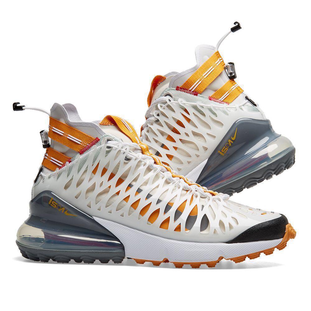 Nike air max 270 clearance ispa white & ghost aqua