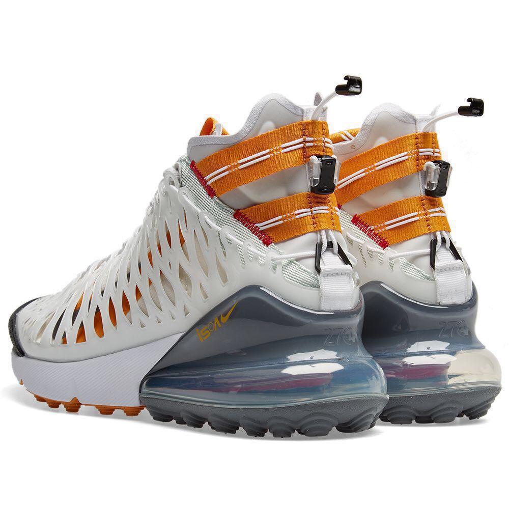 Nike air max 270 ispa white & ghost aqua best sale