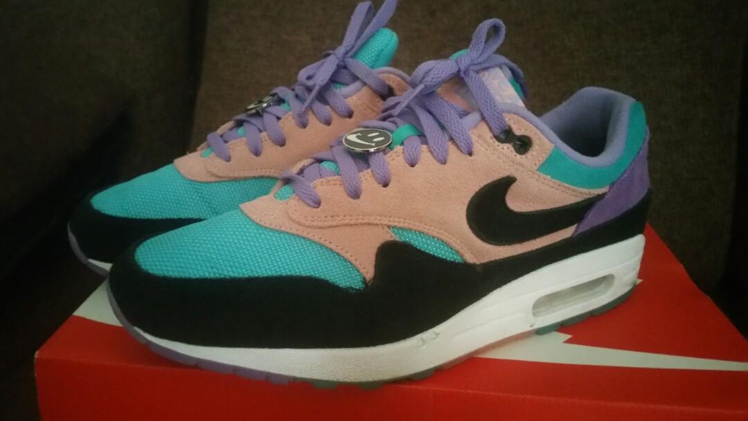 Nike Airmax 1 Have a Nike Day Men s Fashion Footwear Sneakers on Carousell