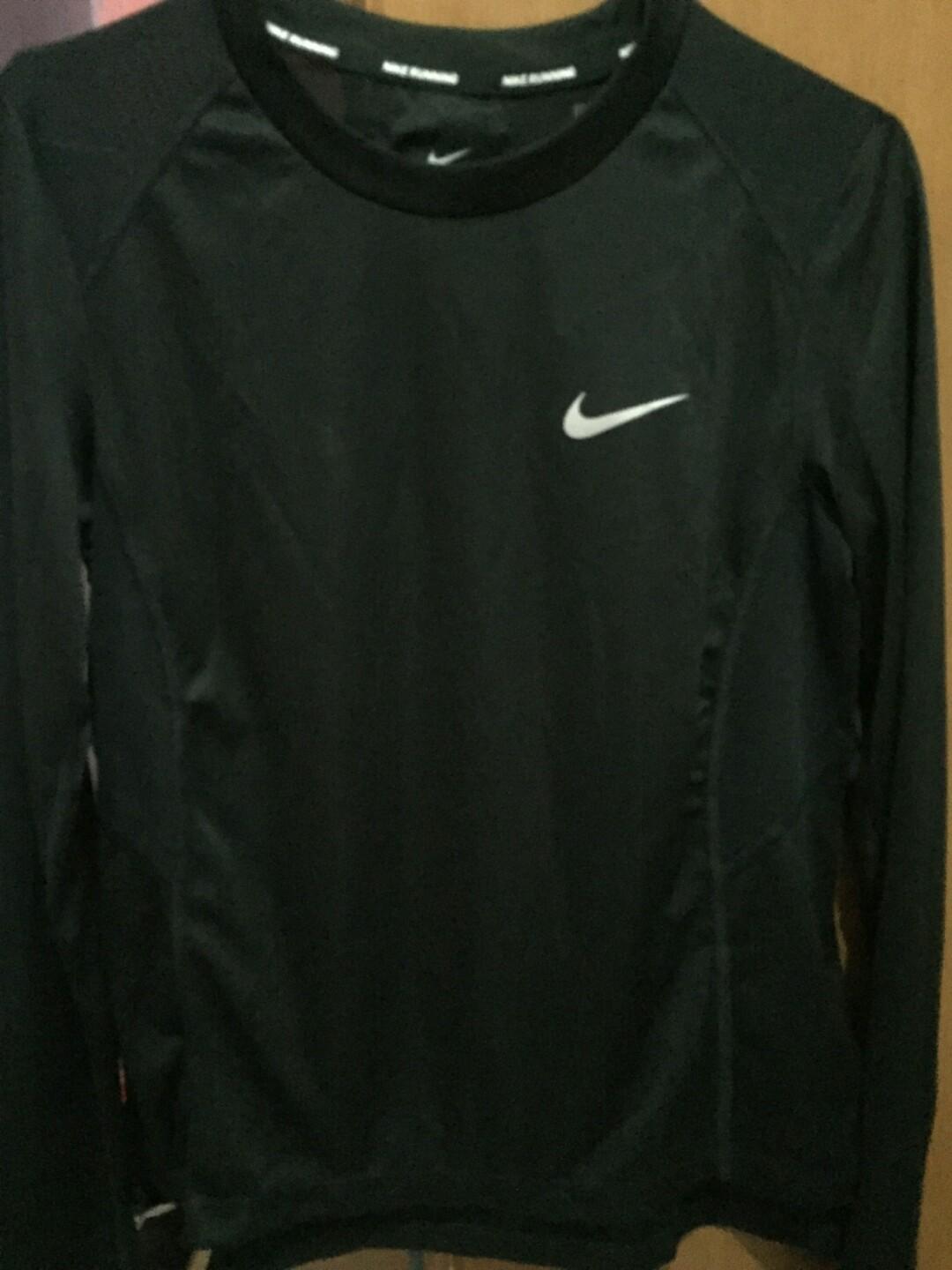 nike miler women's long sleeve running top