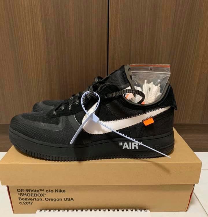 off white co nike