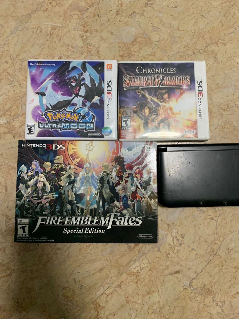 Nintendo 3ds Games Pokemon Fire Emblem Fates Special Edition Video Gaming Video Games Nintendo On Carousell