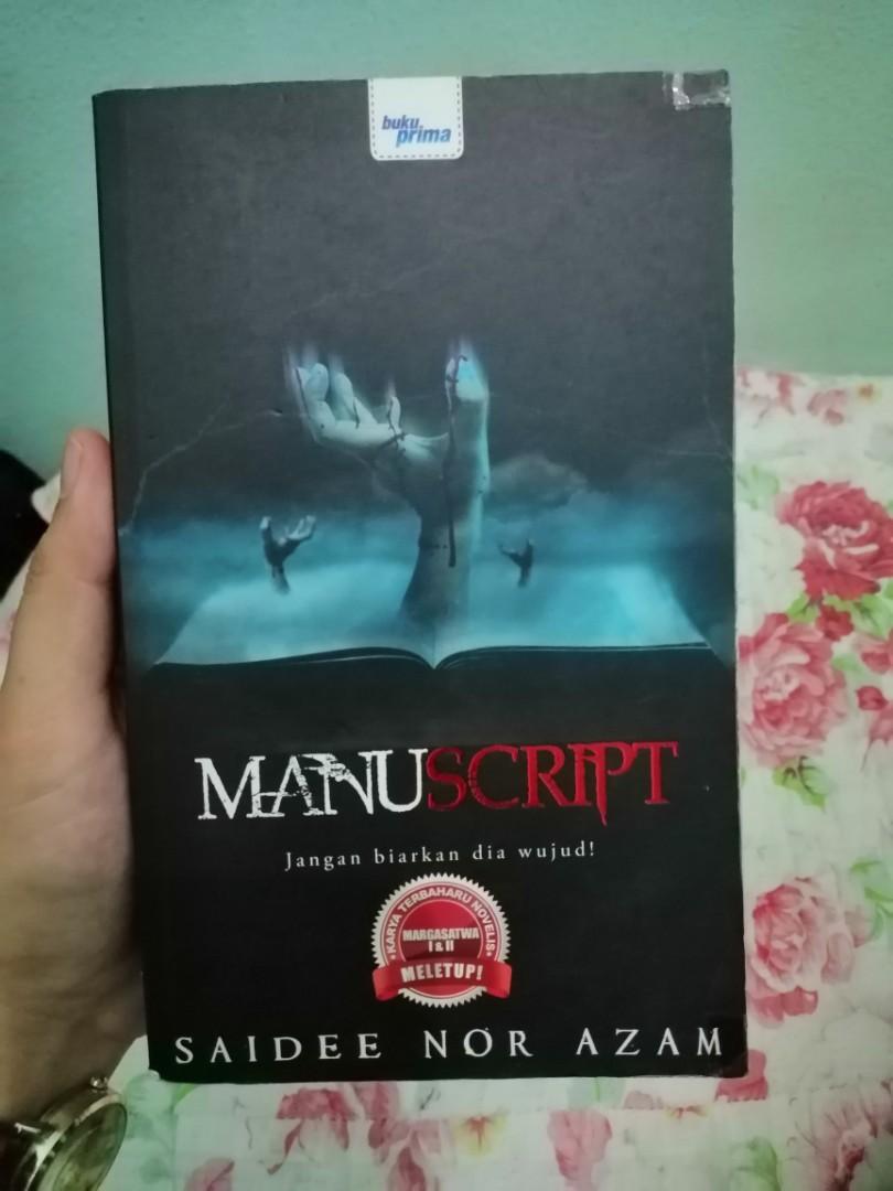 Novel Seram Books Stationery Books On Carousell