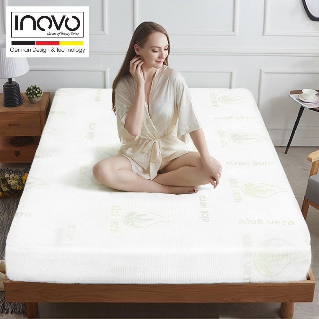 Novo Memory Foam Mattress Queen Mattress Single Mattress Super