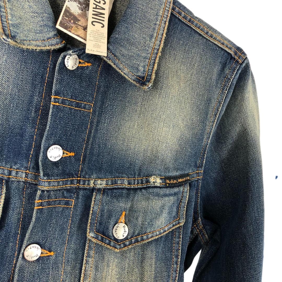 Nudie perry denim jacket deals