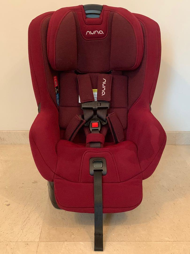 Nuna rava shop red