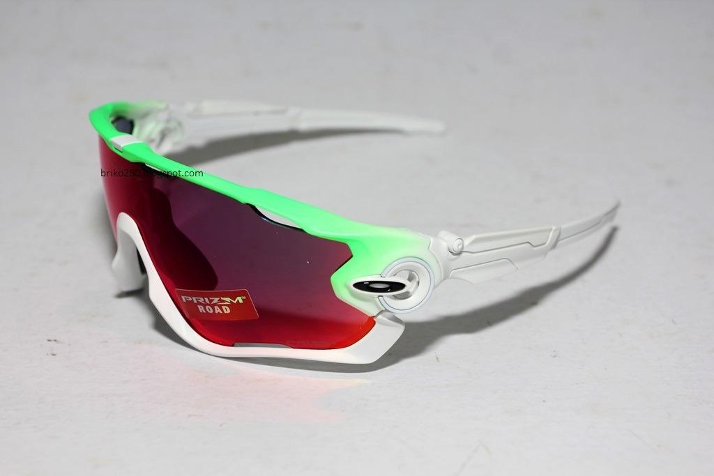 Oakley JawBreaker Green Fade Collection Men s Fashion Watches