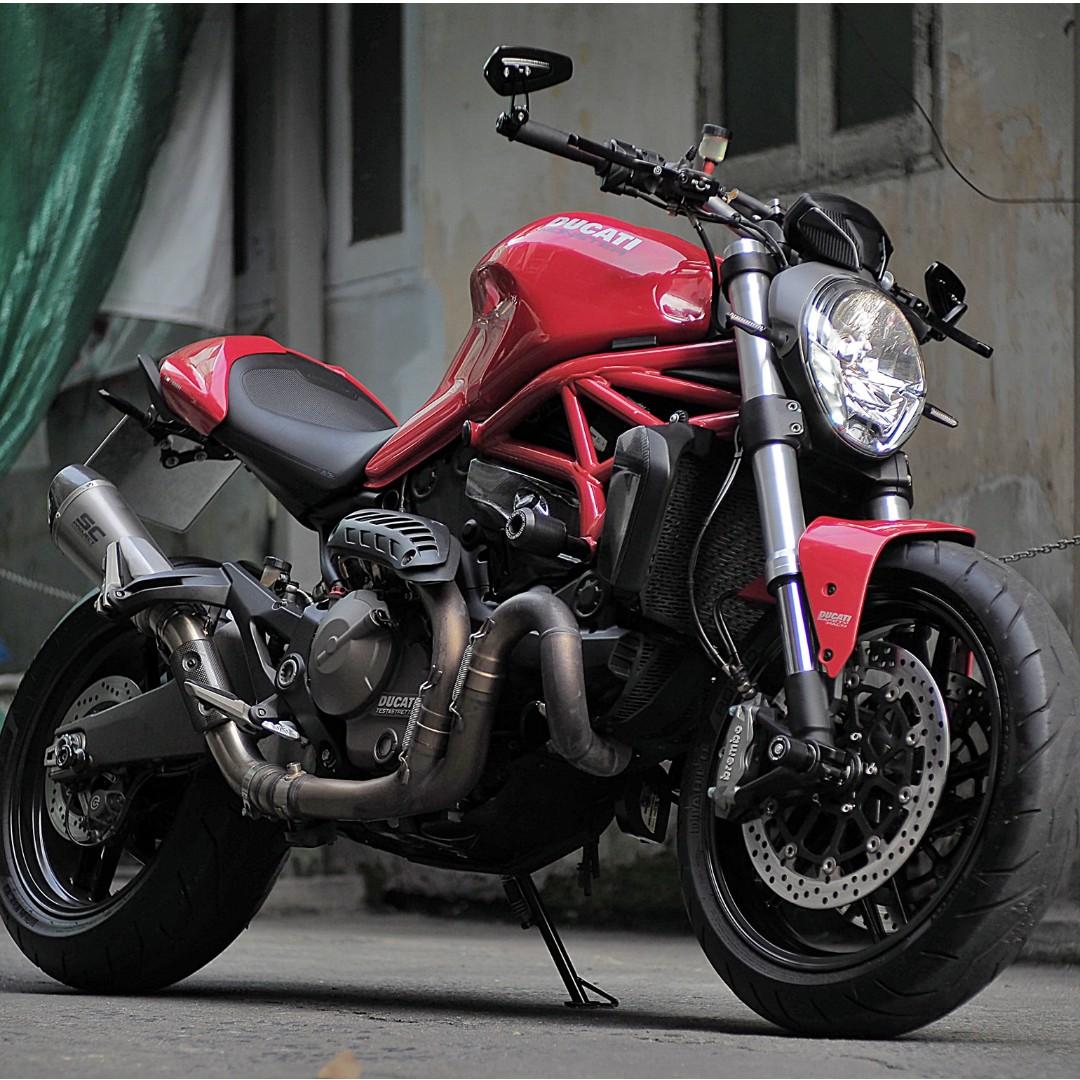 Ducati monster 821 mirrors