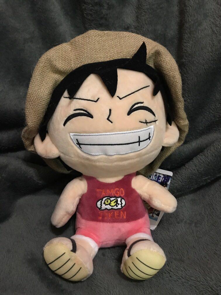 monkey d luffy plush