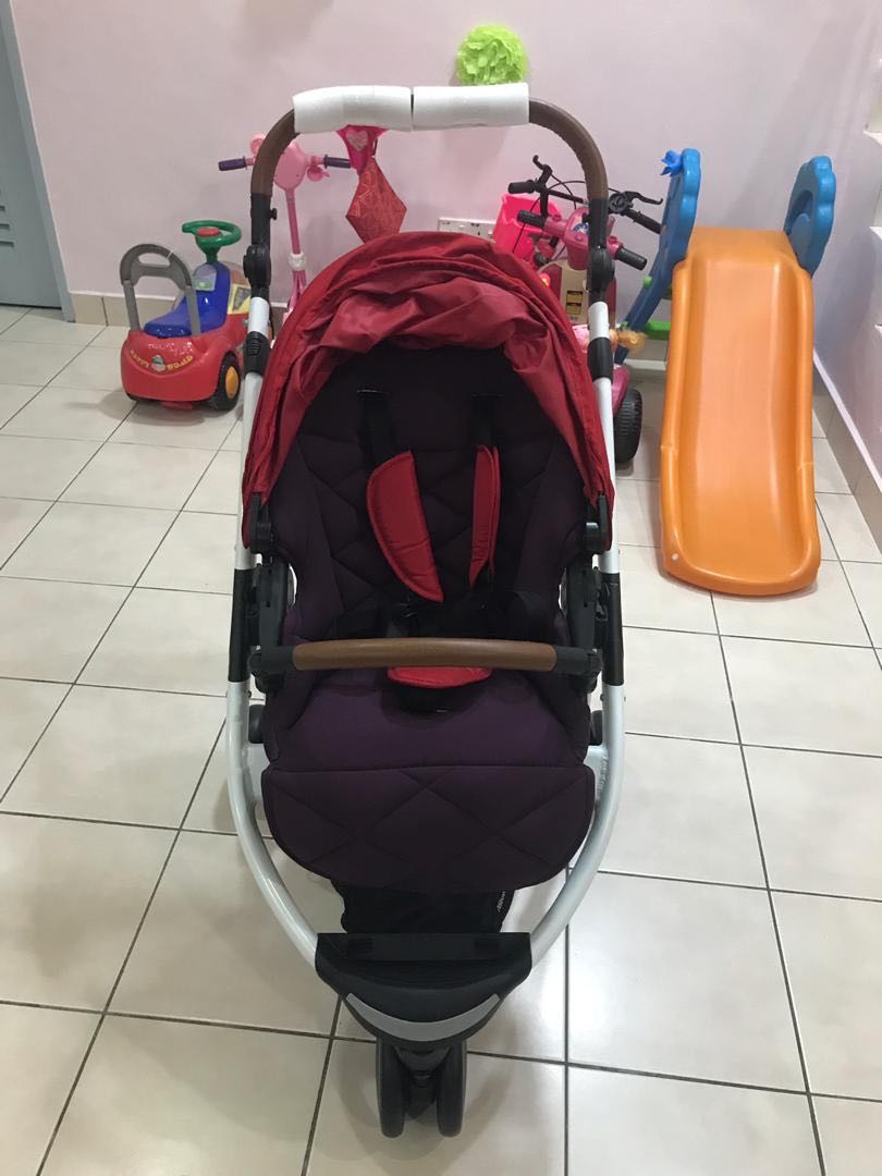 Oyster gem stroller review best sale