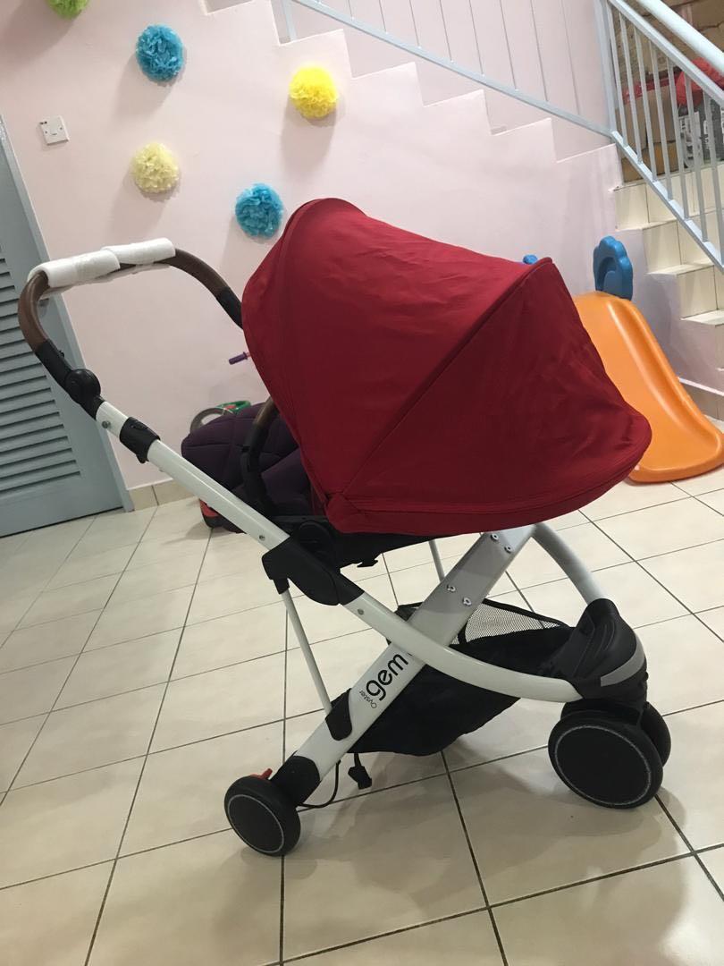 Oyster gem best sale stroller review
