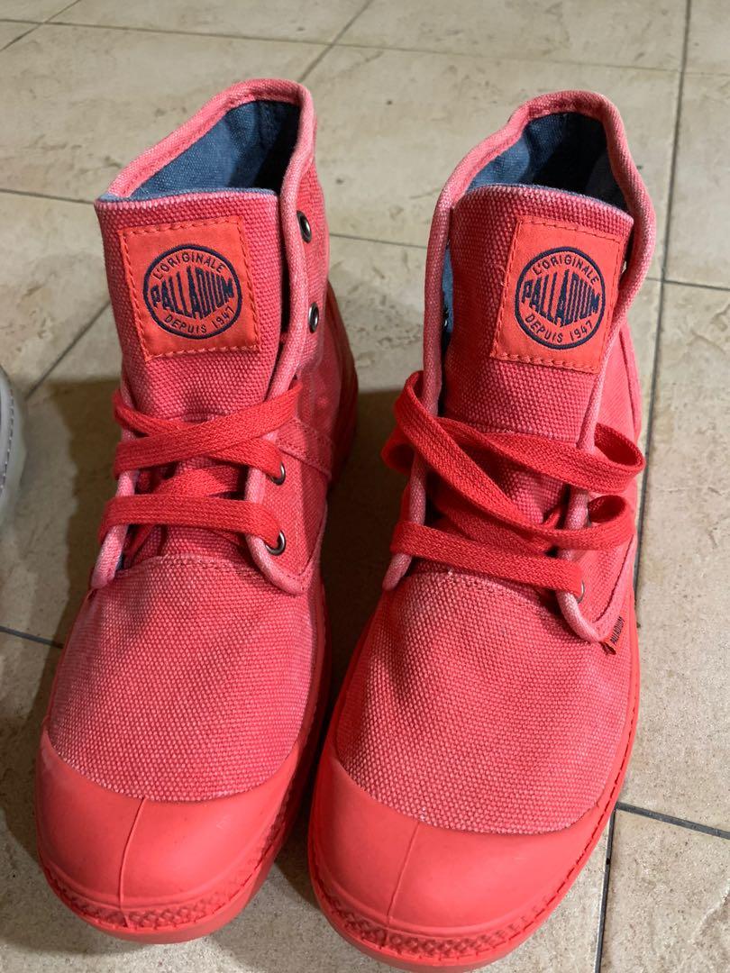 palladium canvas sneakers