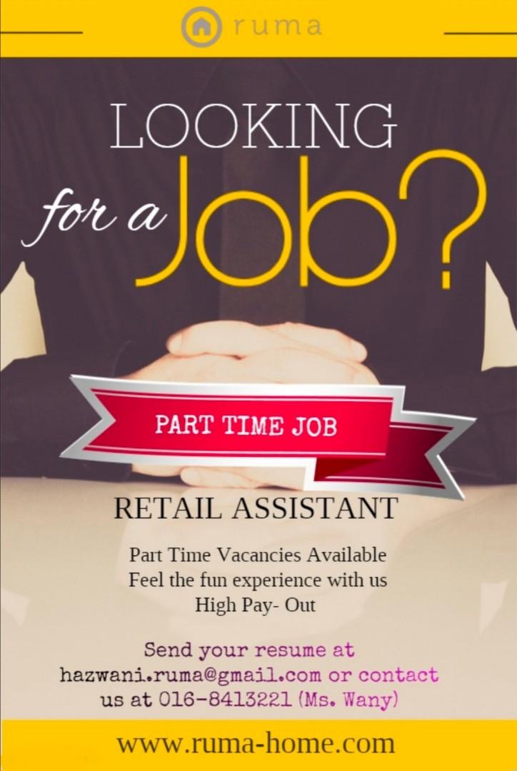 Part time Store Associate The (Part Time Sales Associate Salary)