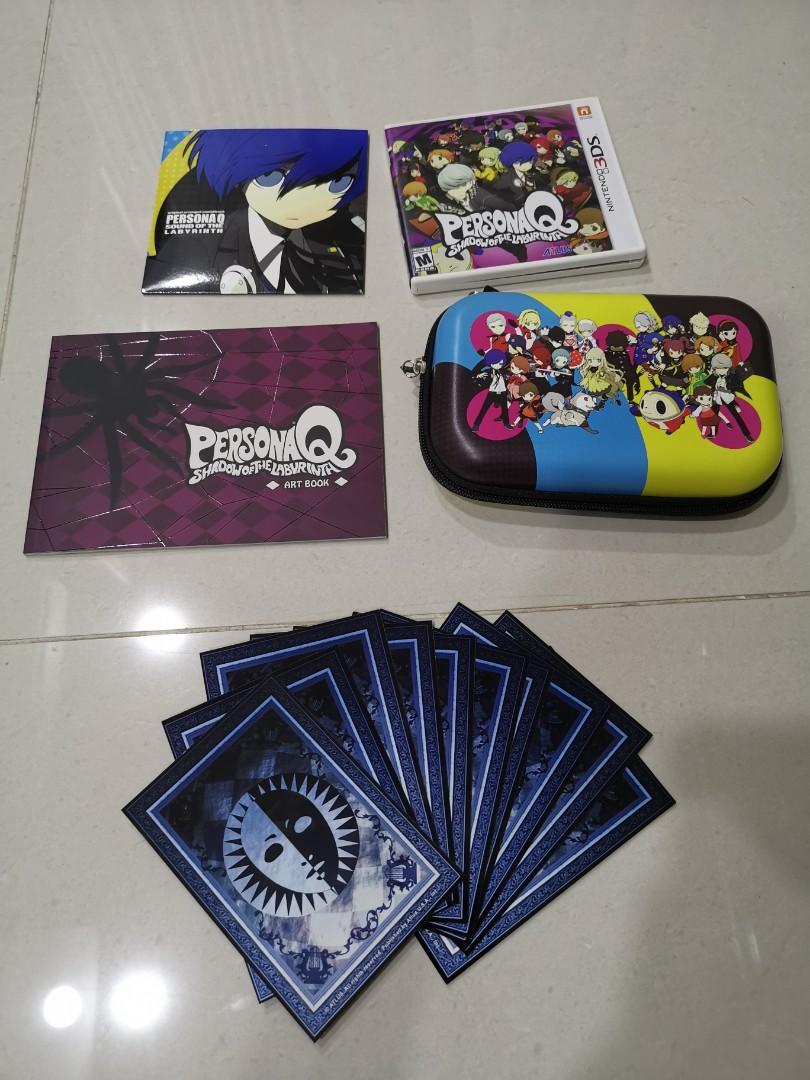 Persona Q Limited edition shadow of the labyrinth Used, Video Gaming