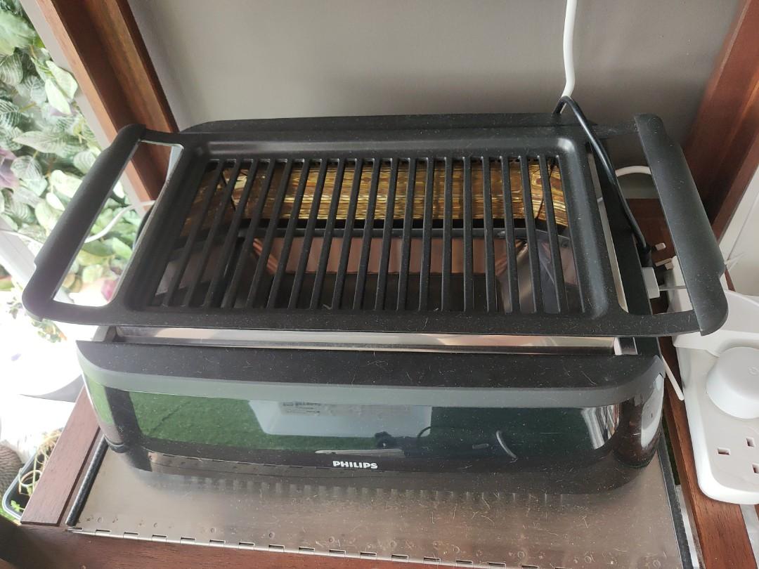Philips Smokeless Indoor Grill Home Appliances Kitchenware On Carousell