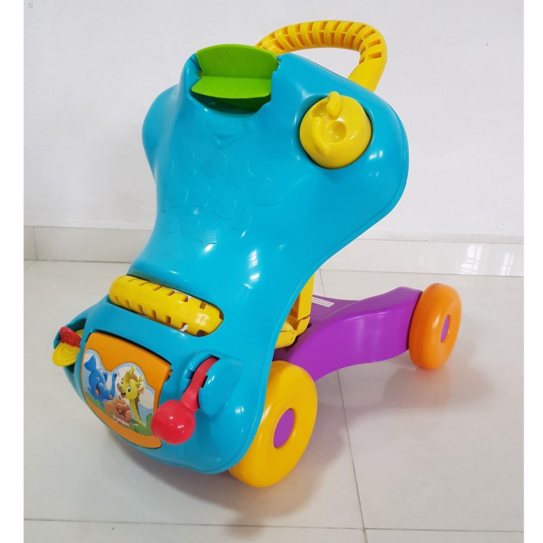 Playskool Car & Walker, Babies & Kids, Infant Playtime on Carousell