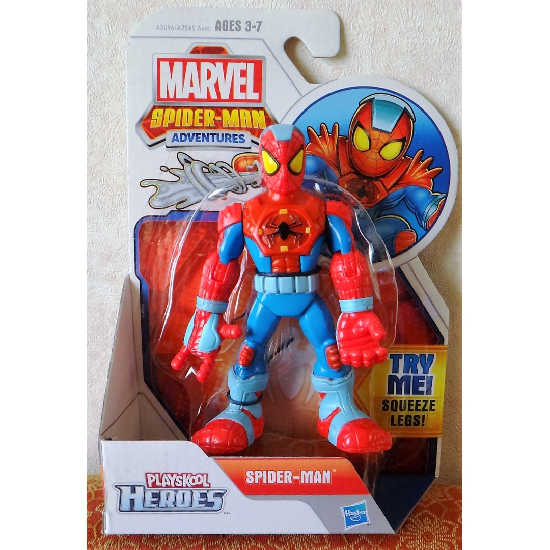 playskool heroes marvel spider man