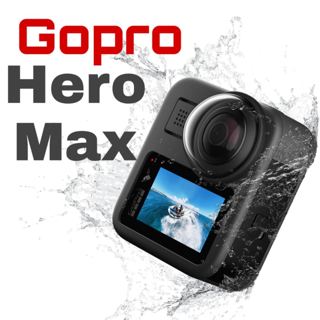 Pm Ask For Best Price Subject Unsold Gopro Max 360 Camera Photography Cameras Digital Cameras On Carousell
