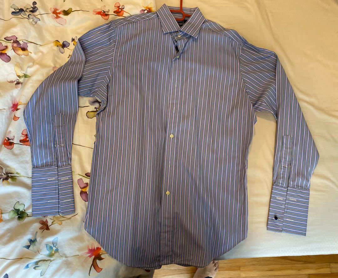 Polo by Ralph Lauren dress shirt Size 15-1/2, Men's Fashion, Tops & Sets,  Tshirts & Polo Shirts on Carousell
