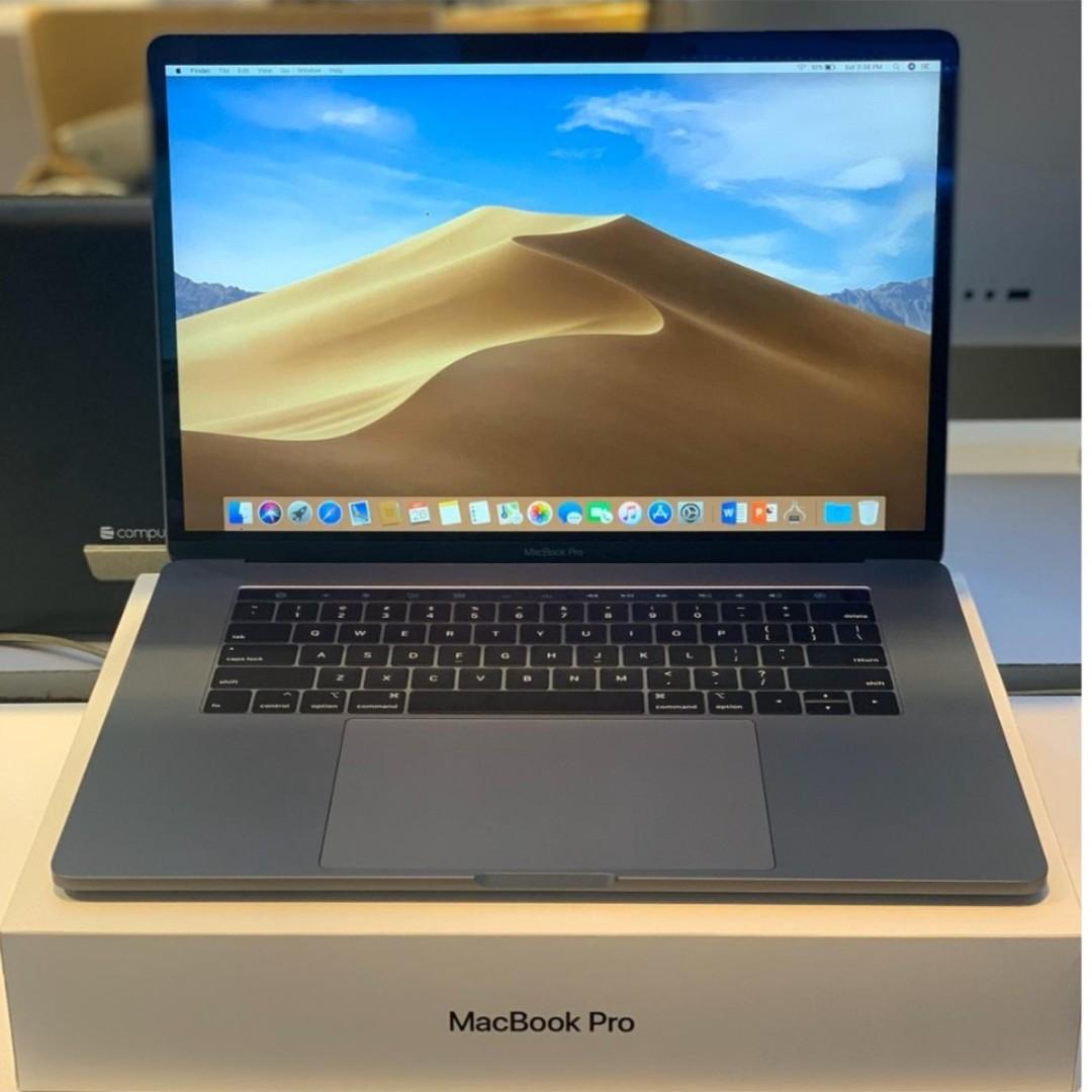 New Sealed 2019 Apple Macbook Pro 15 In I9 2 9ghz 4 8ghz