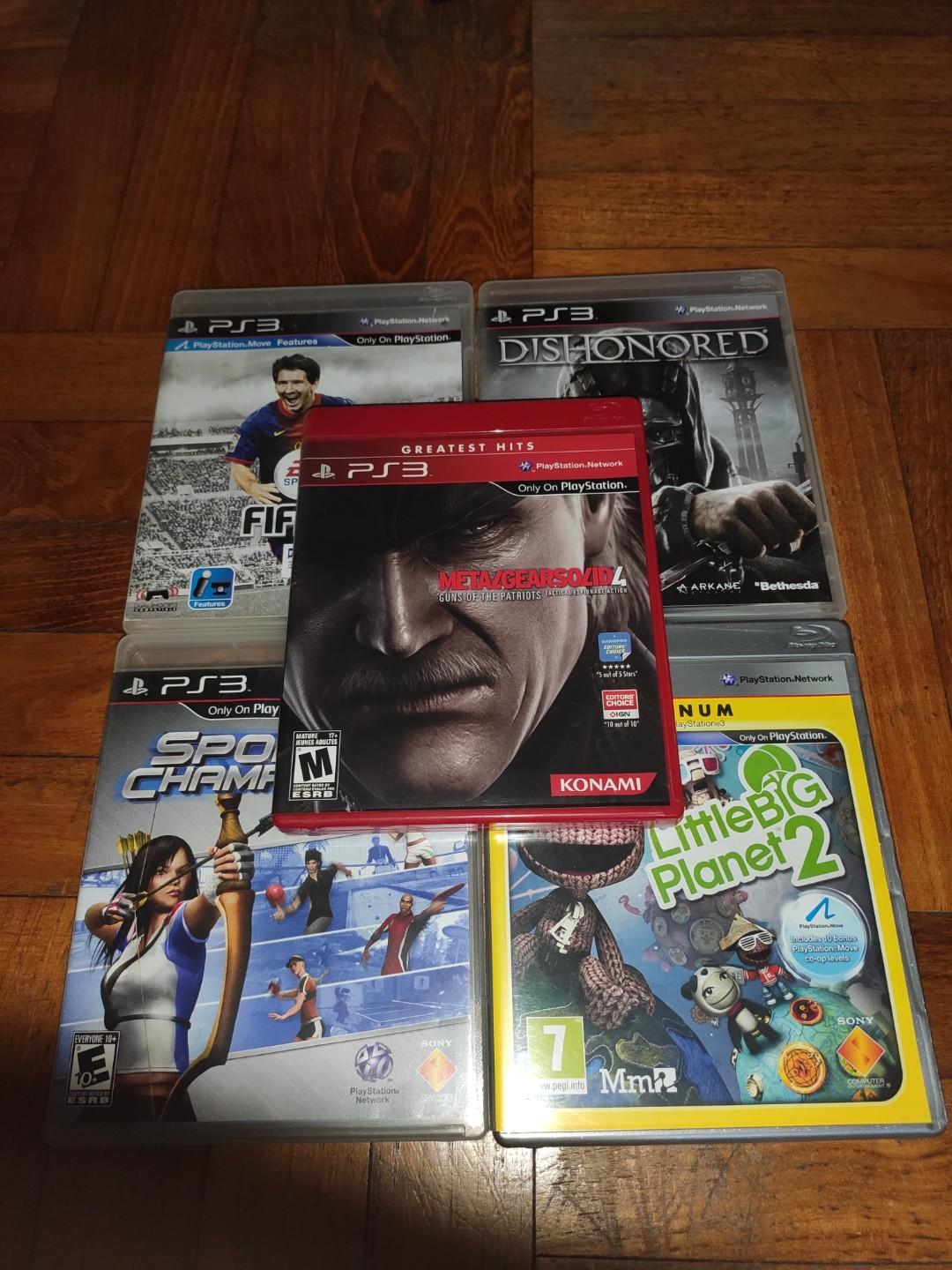 Buy pre sales owned ps3 games