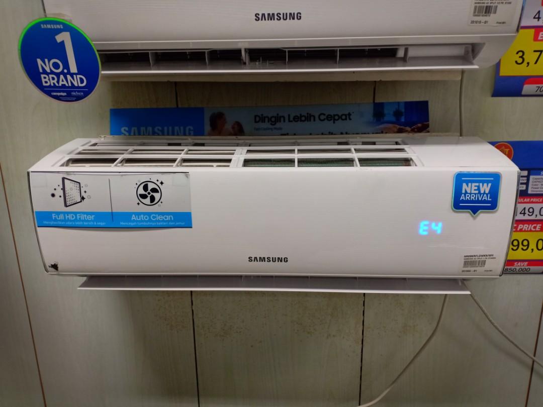 Promo Kredit Ac Samsung 1 2pk Ar09nrfldwkn Dp 0 Gratis 1x Cicil Elektronik Lainnya Di Carousell