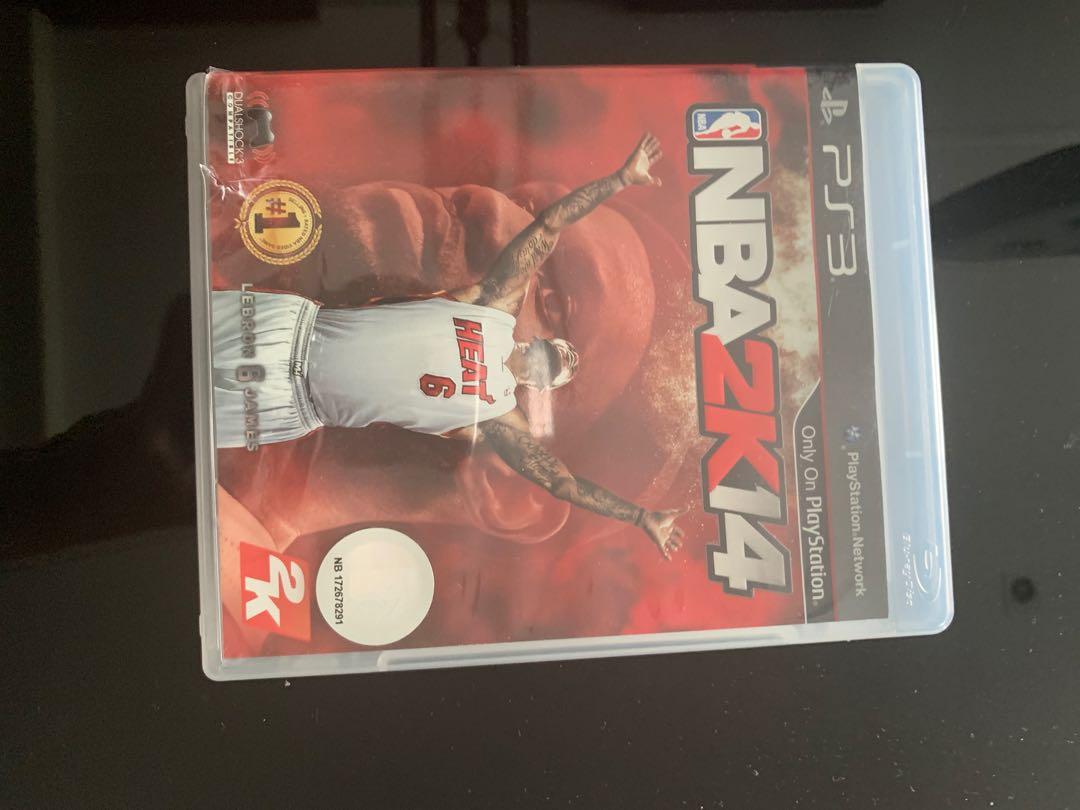 PS 3 NBA 2K14 (Category: PlayStation) located in Taguig. Submitted by my_handmedown (Listing ID 258805800, Image 1). Description: Used but not abused 8/10.