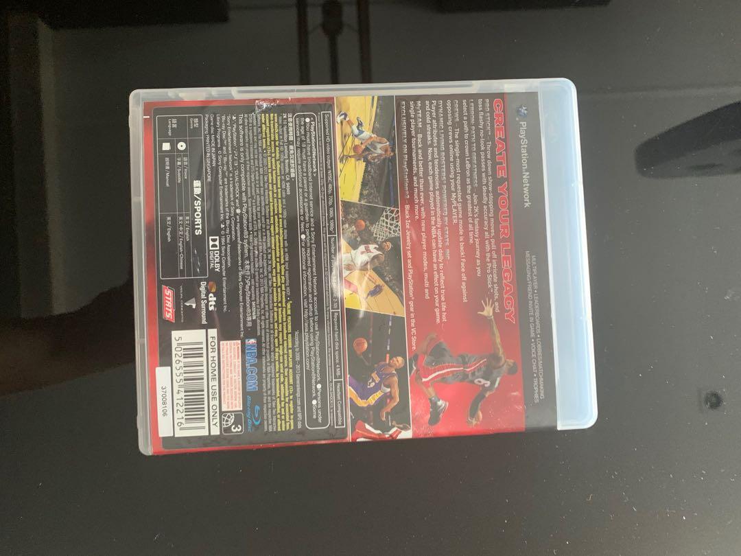 PS 3 NBA 2K14 (Category: PlayStation) located in Taguig. Submitted by my_handmedown (Listing ID 258805800, Image 3). Description: Used but not abused 8/10.