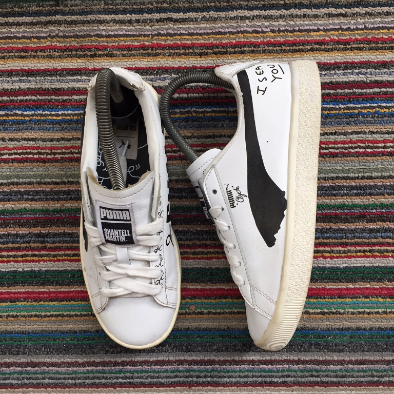 puma x shantell martin clyde