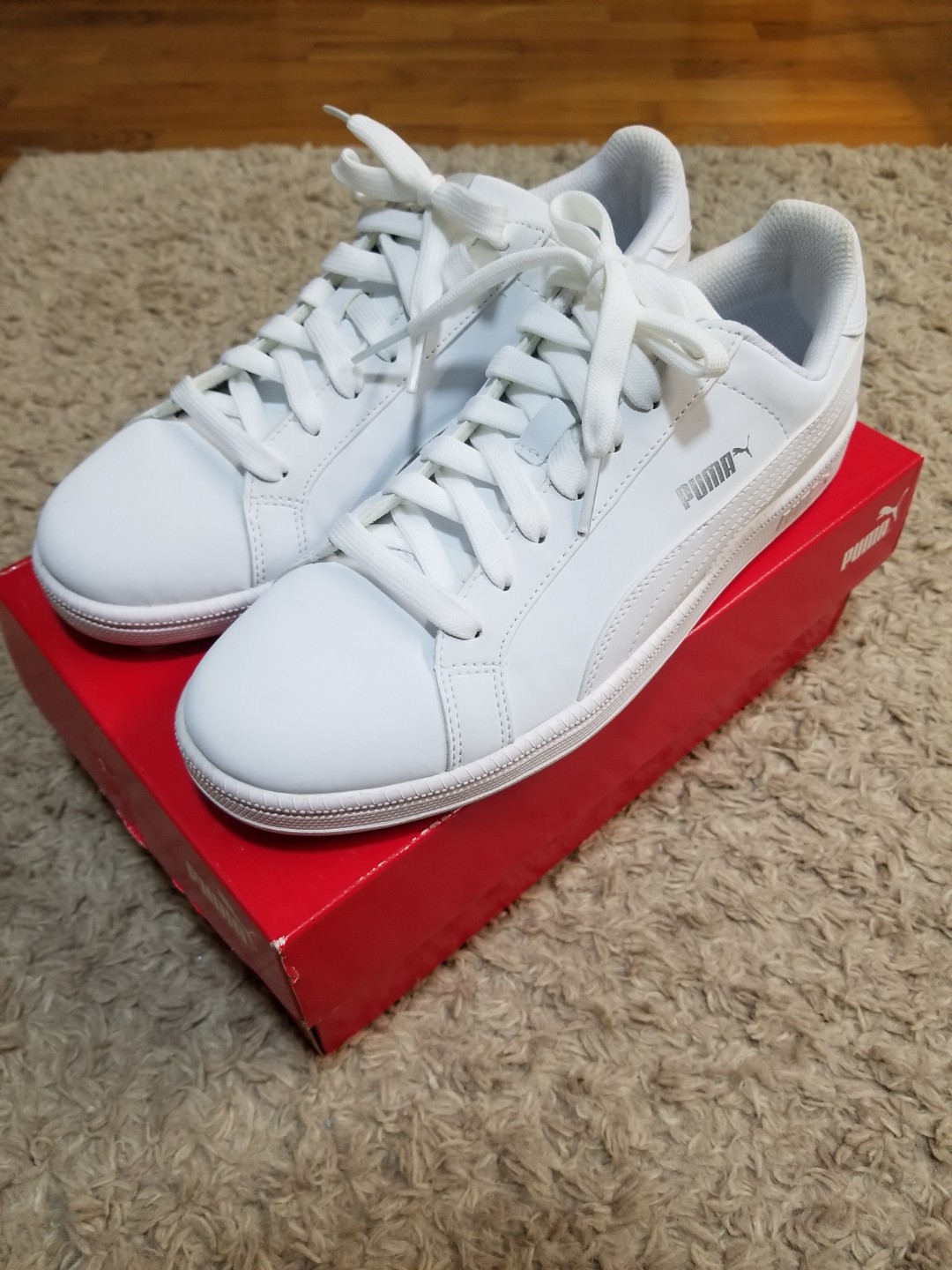Puma smash buck Men s Fashion Footwear Sneakers on Carousell