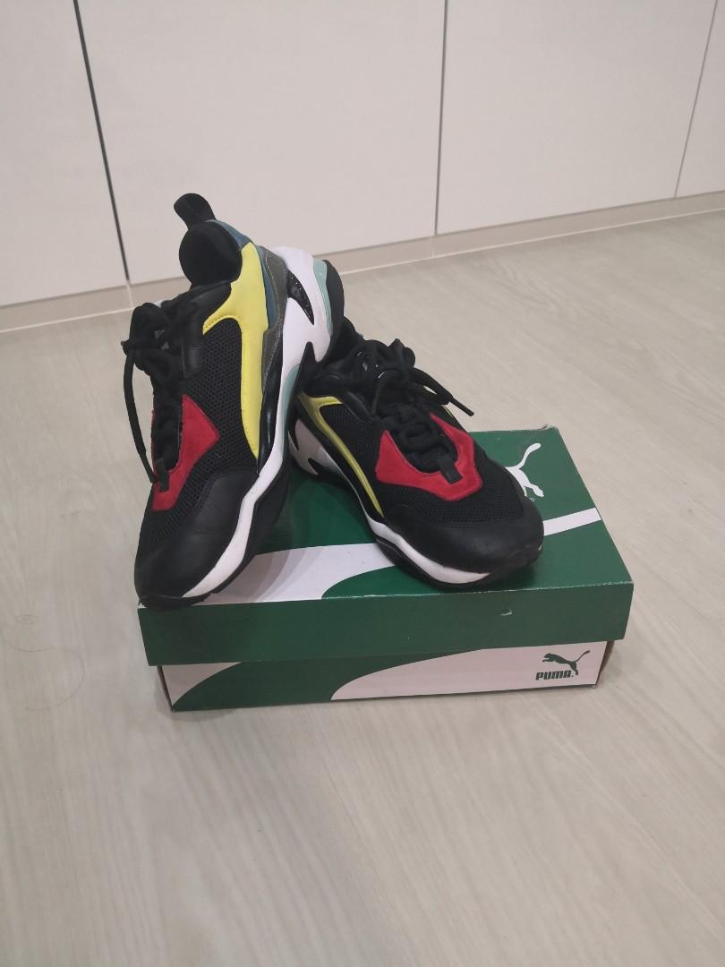 Puma Thunder Spectra Men s Fashion Footwear Sneakers on Carousell