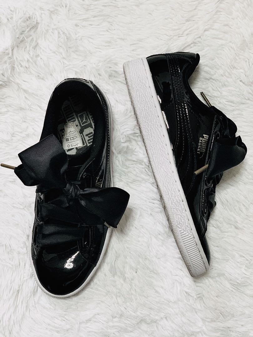 Puma Women s Vikky platform sneakers Women s Fashion Footwear Sneakers on Carousell