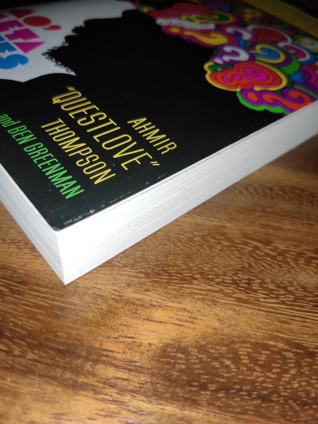 Questlove MO' META BLUES The World According to Questlove, Hobbies