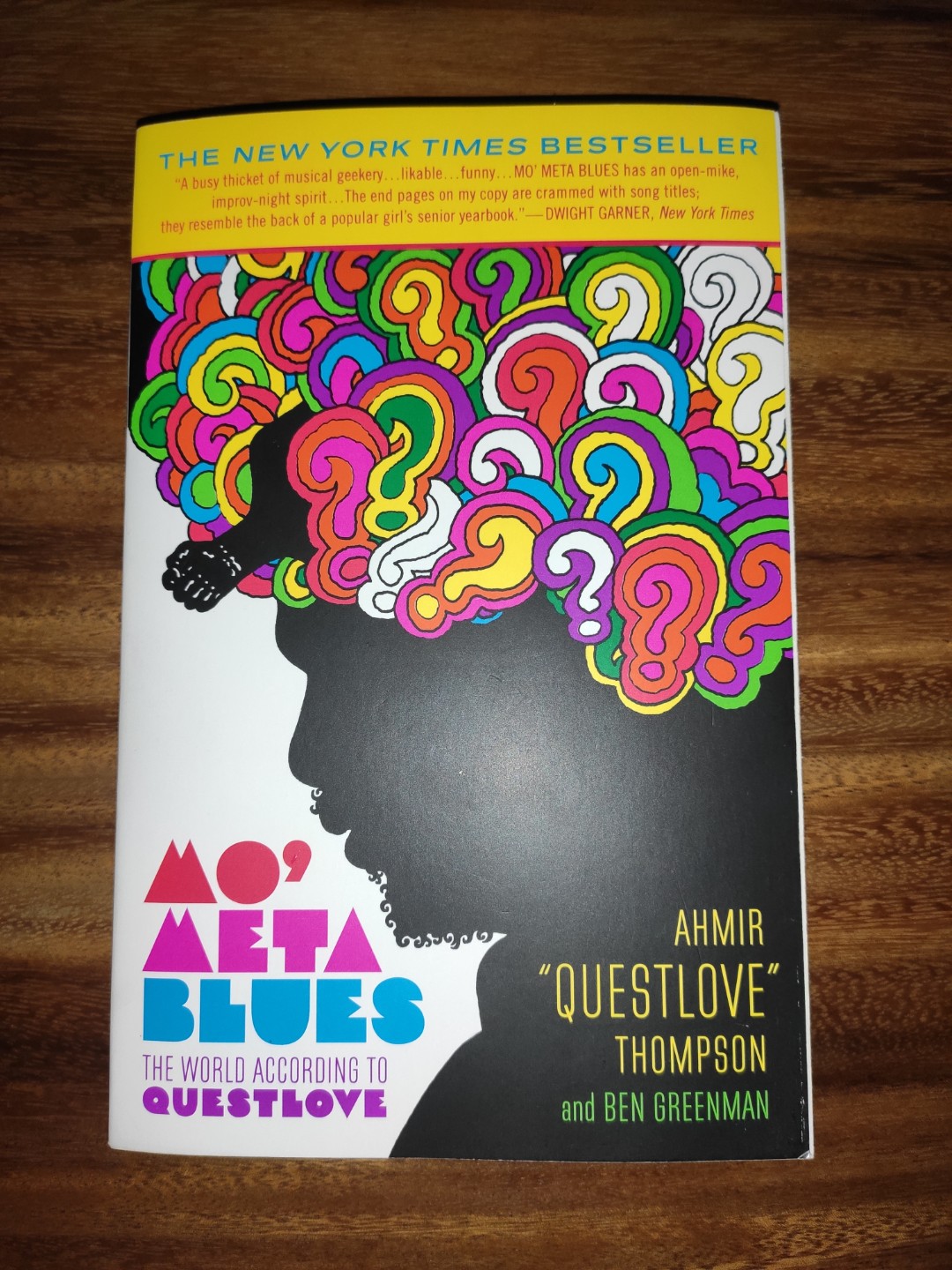 Questlove MO' META BLUES The World According to Questlove, Hobbies