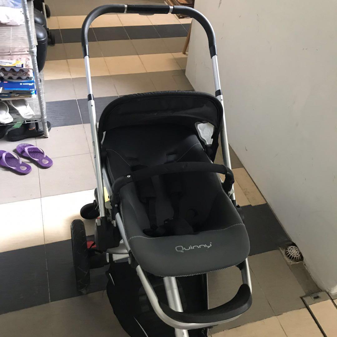 Quinny Buzz with lascal board Babies Kids Going Out Strollers on Carousell