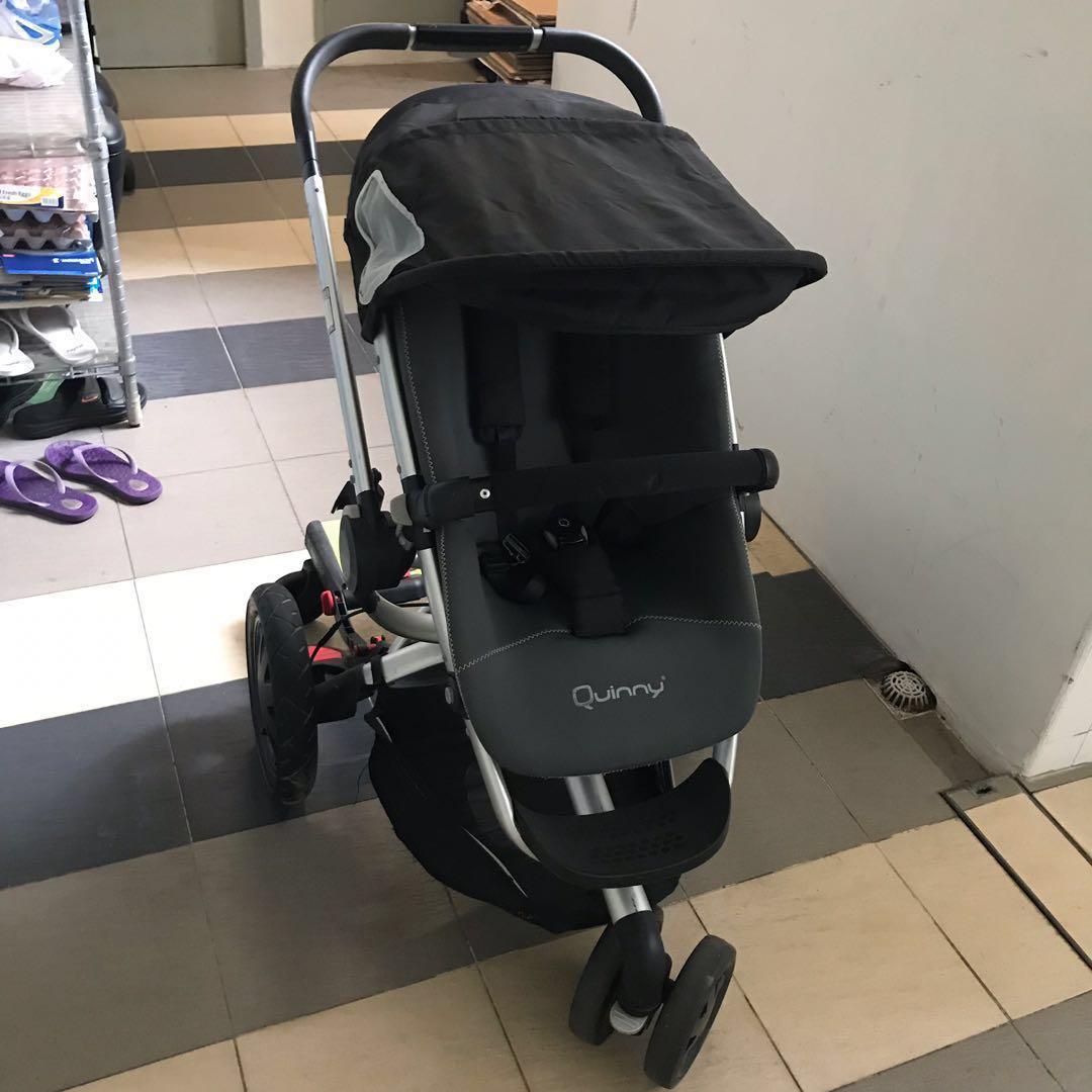 Quinny Buzz with lascal board Babies Kids Going Out Strollers on Carousell