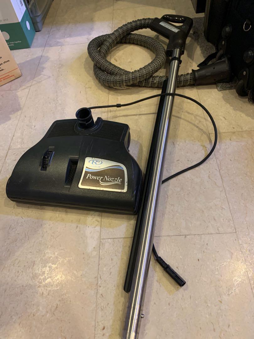 Rainbow power nozzle, Furniture & Home Living, Cleaning & Homecare