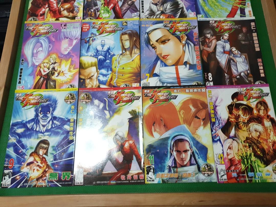 King of Fighters 2003 TPB (2004-2008) comic books