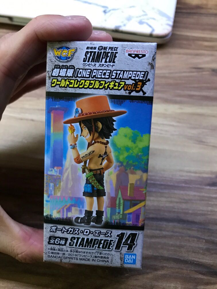 Read Comment Wcf One Piece Stampede 14 Ace Hobbies Toys Toys Games On Carousell