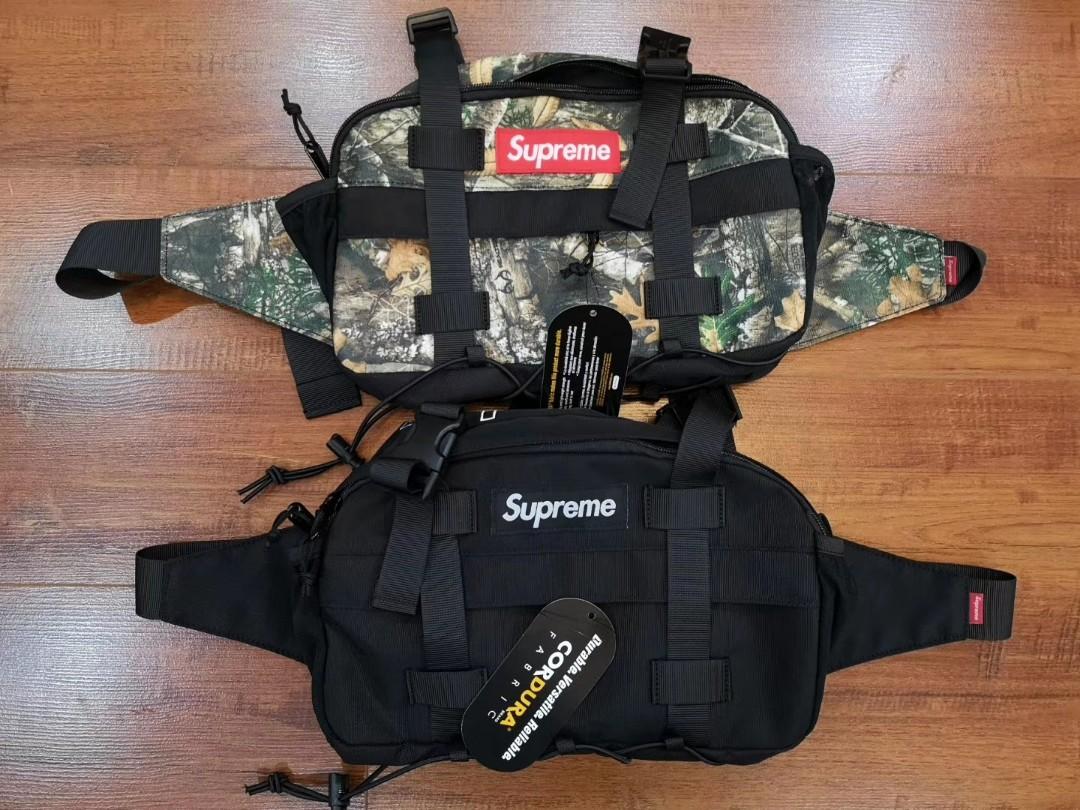 Pre order supreme fw19 waist bag Men s Fashion Bags Belt bags Clutches and Pouches on Carousell