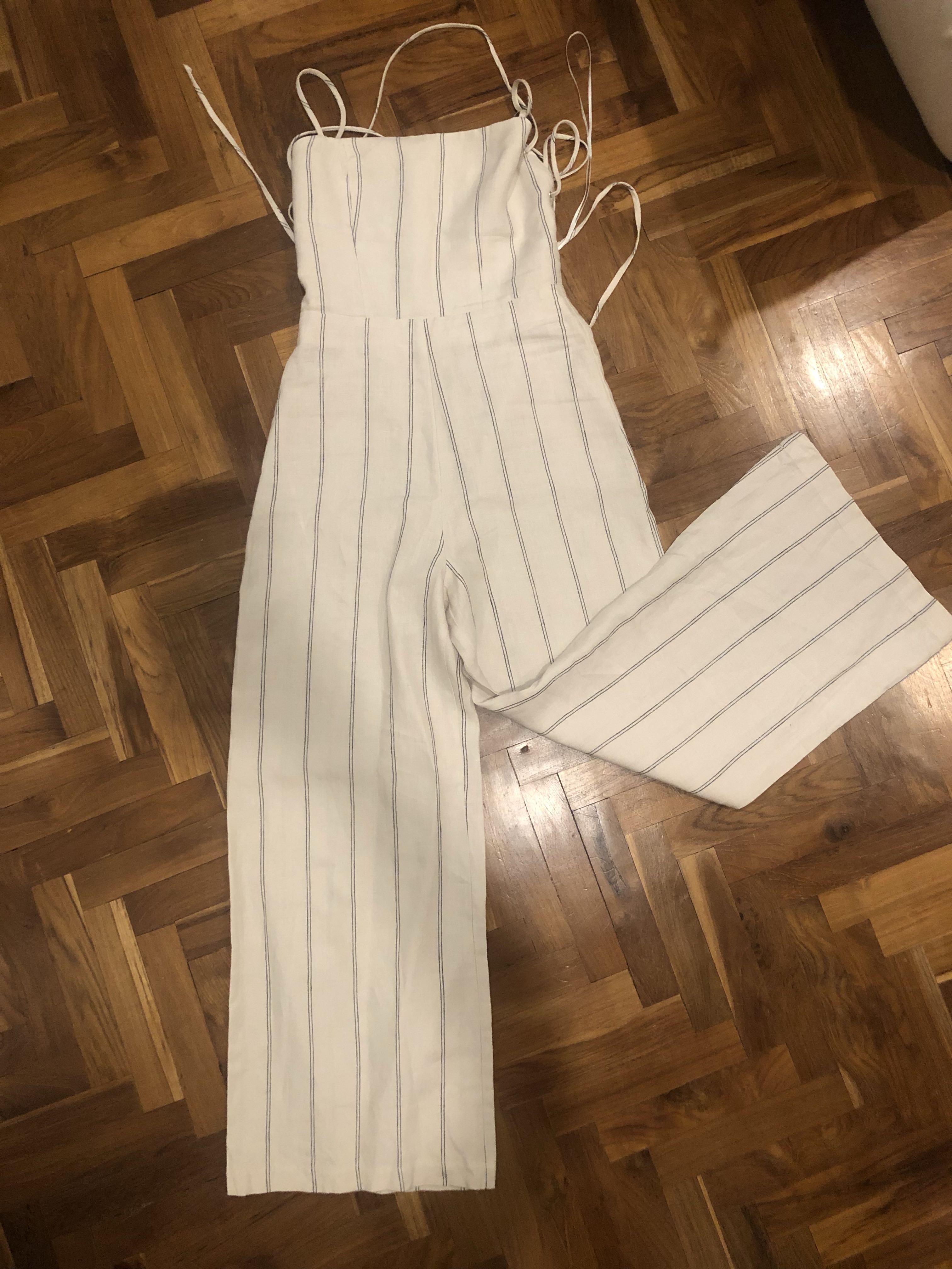 Reformation jager jumpsuit on sale