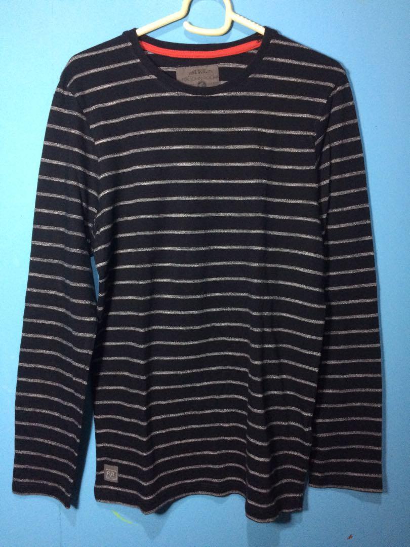 RJR John Rocha Stripe Long sleeve shirt Babies Kids Babies Kids Fashion on Carousell