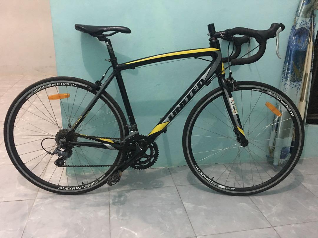 united road bike