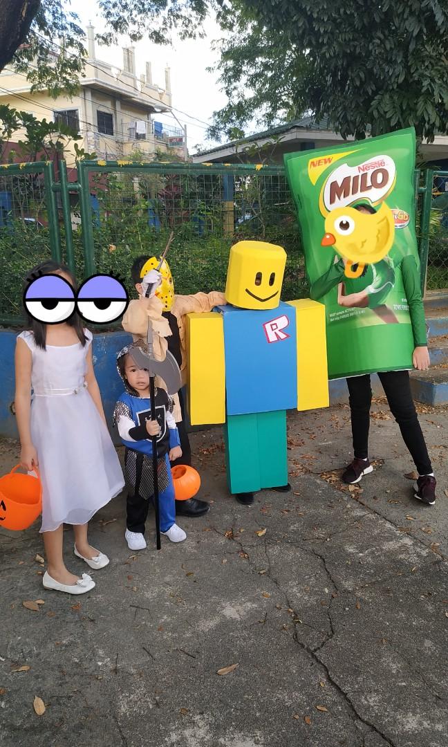 Roblox Costume For Kids Babies Kids Others On Carousell - roblox body costume for kids ages 4 custom made to order