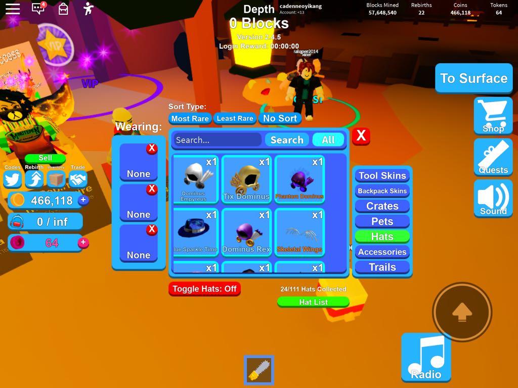 All Legendary Pets In Mining Simulator Roblox