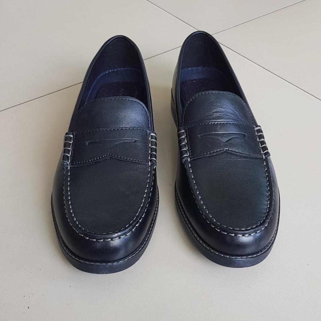 Rockport curtys penny loafer clearance